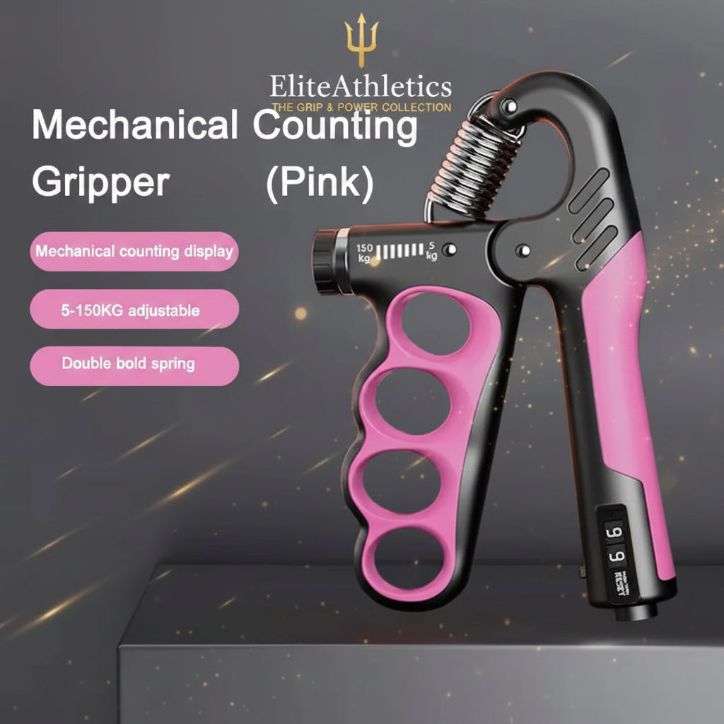 Elite Pro-Precision Digital Grip Master | 100kg Adjustable