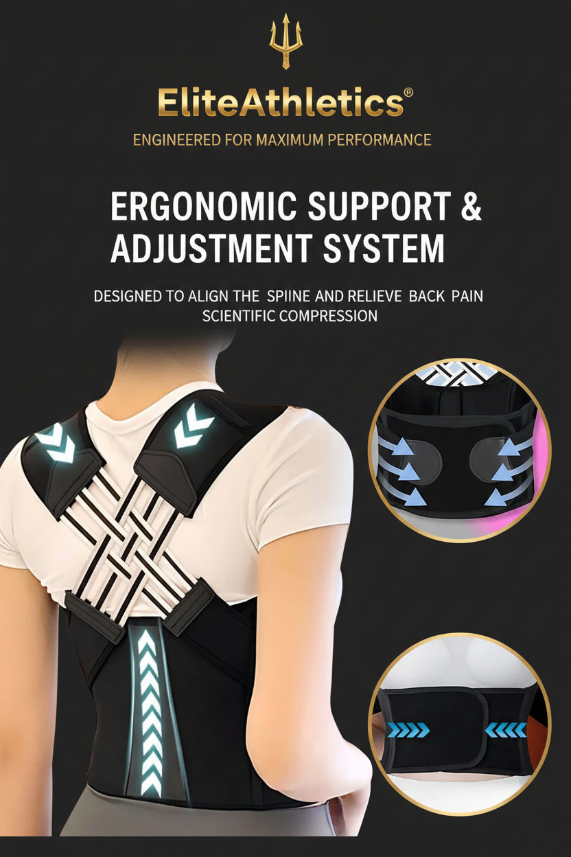 Elite Pro-Posture Alignment & Spine Support Brace