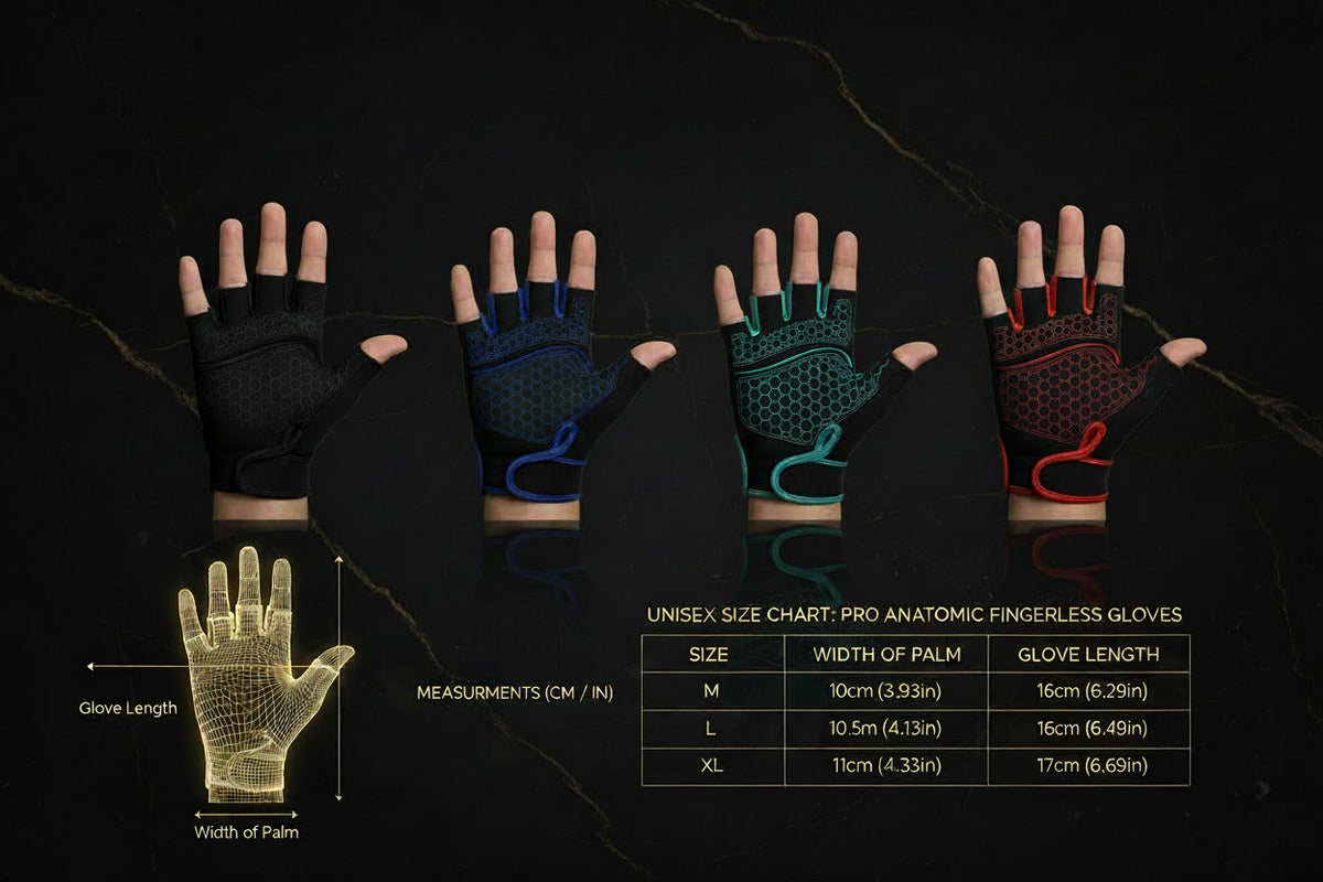 Elite Grip Gym Gloves | Dominate Every Rep