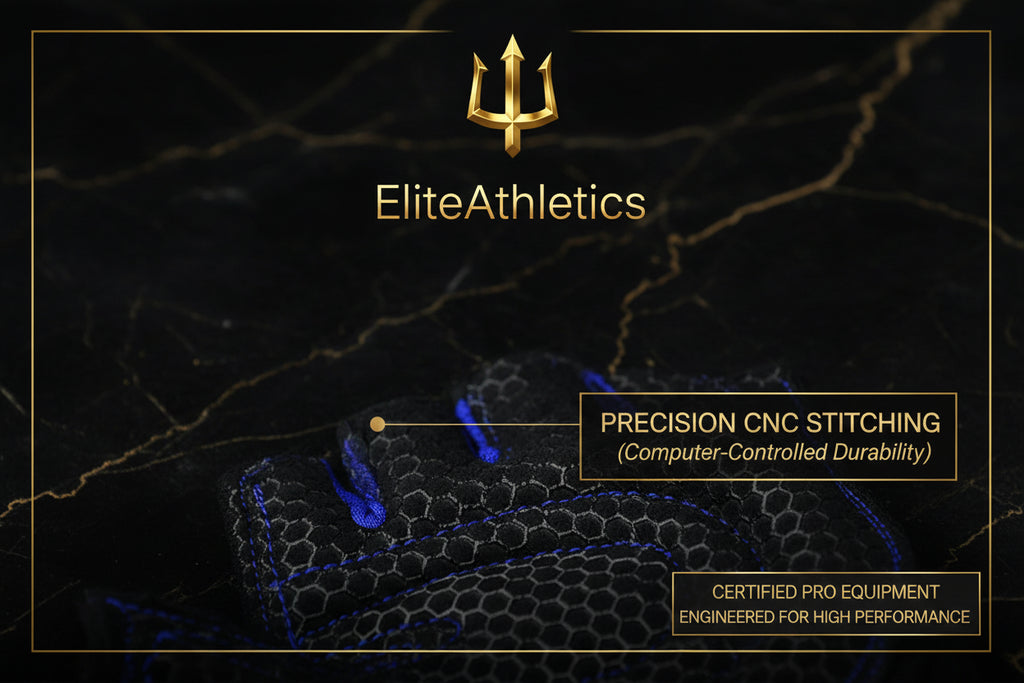 Elite Grip Gym Gloves | Dominate Every Rep