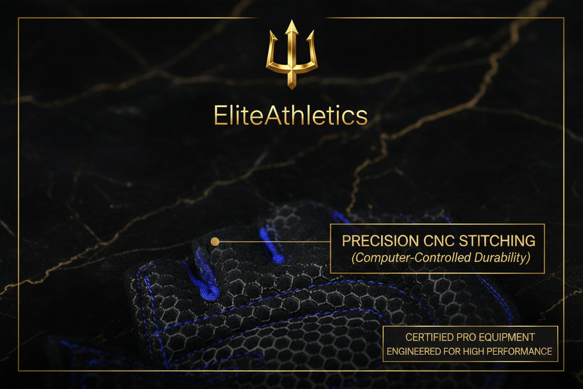 Elite Grip Gym Gloves | Dominate Every Rep