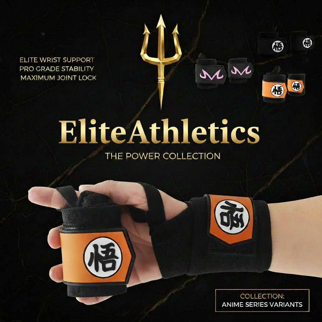 Elite Heavy-Duty Wrist Wraps