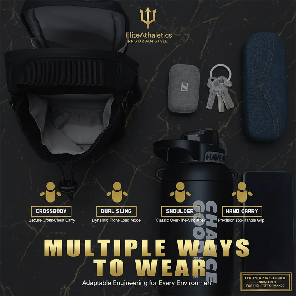 Elite MagHold – Ultra-Strength Magnetic Gym Pouch