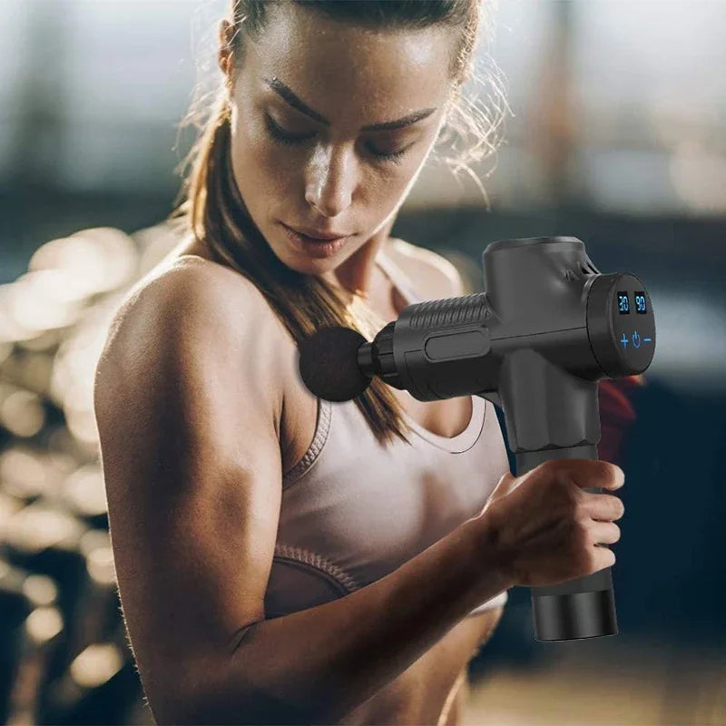Elite Muscle Relief Gun | Deep Tissue Recovery