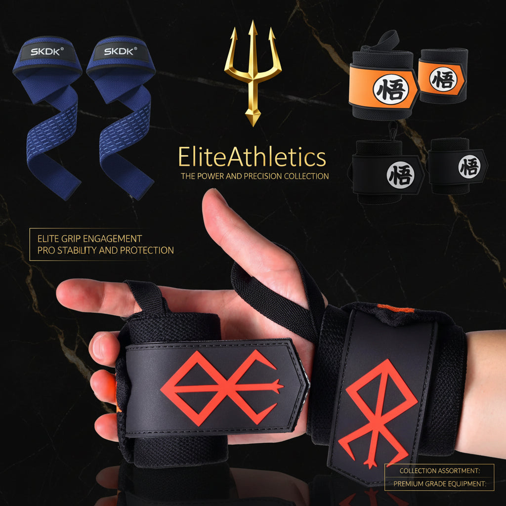 Elite Heavy-Duty Wrist Wraps