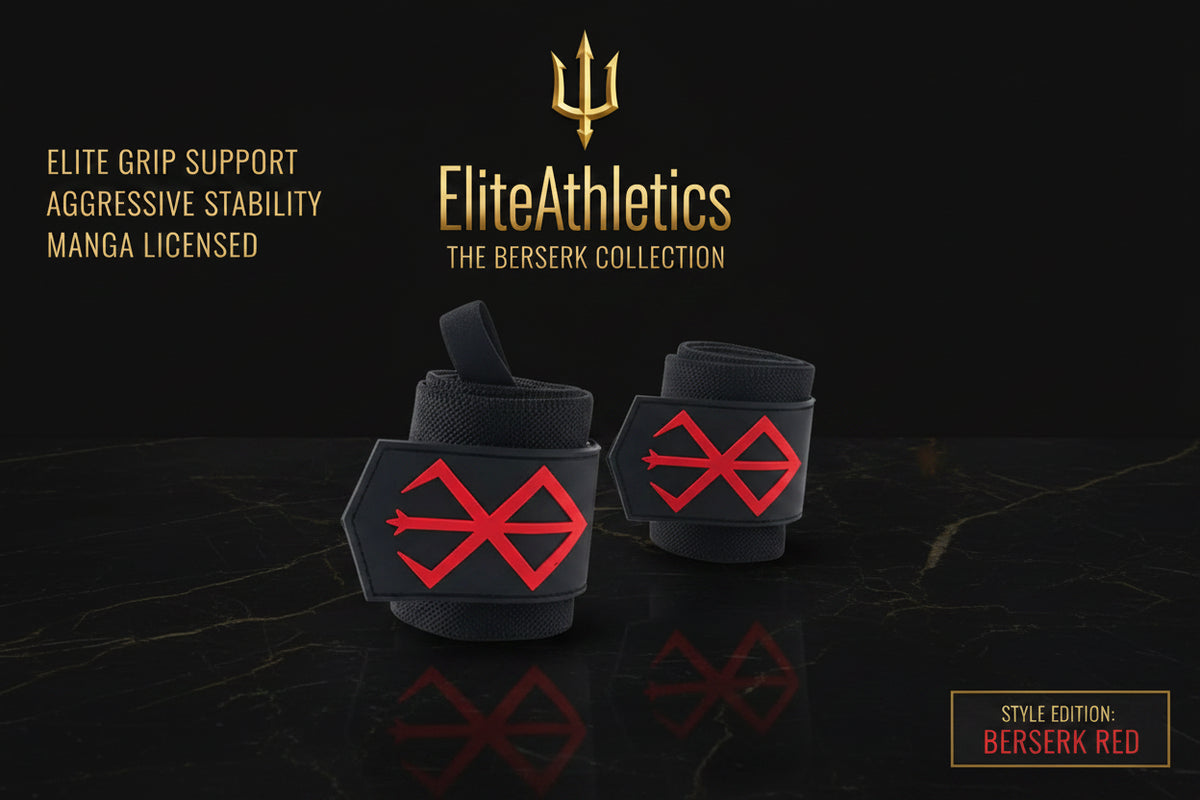 Elite Heavy-Duty Wrist Wraps