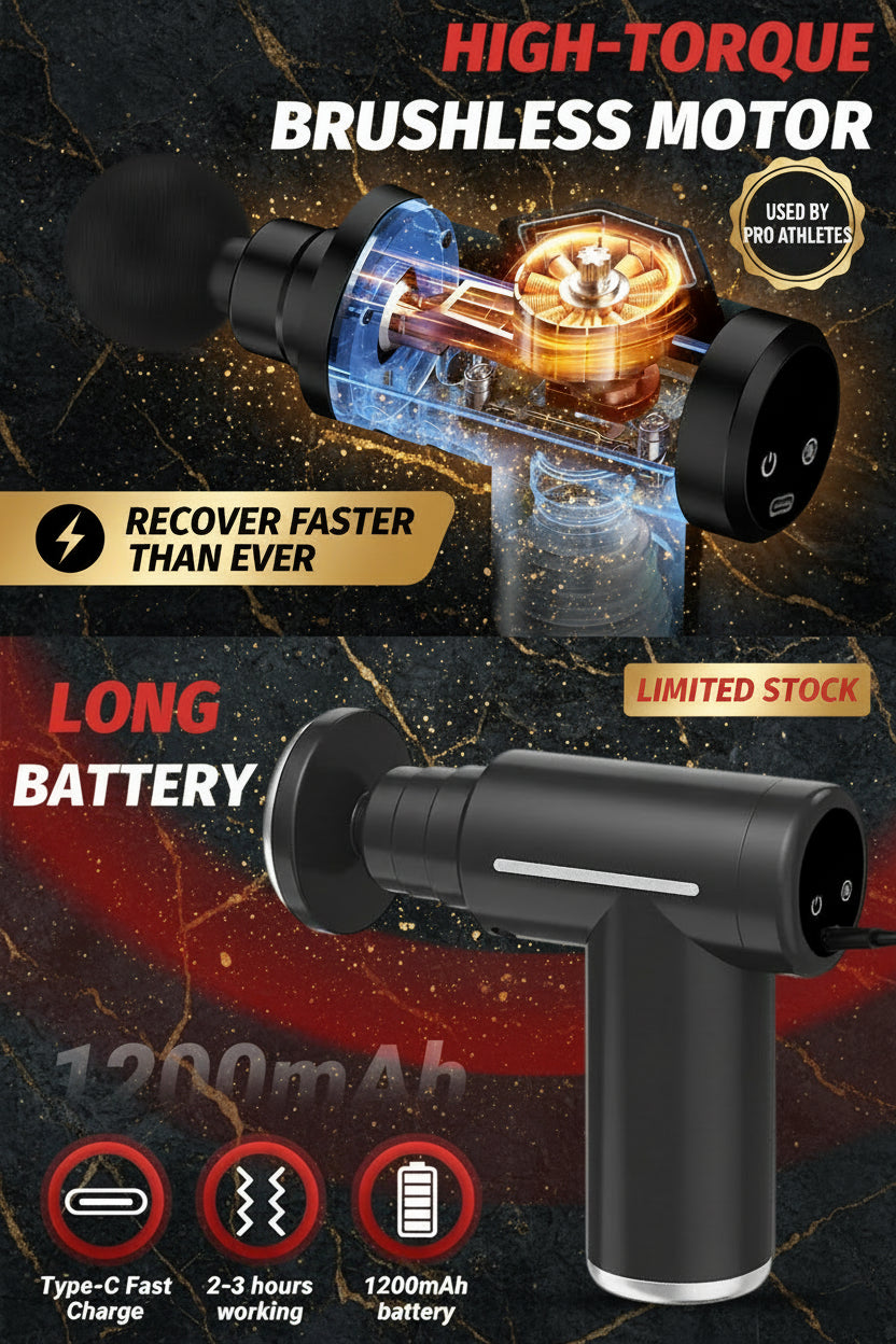 Elite Precision Recovery Gun