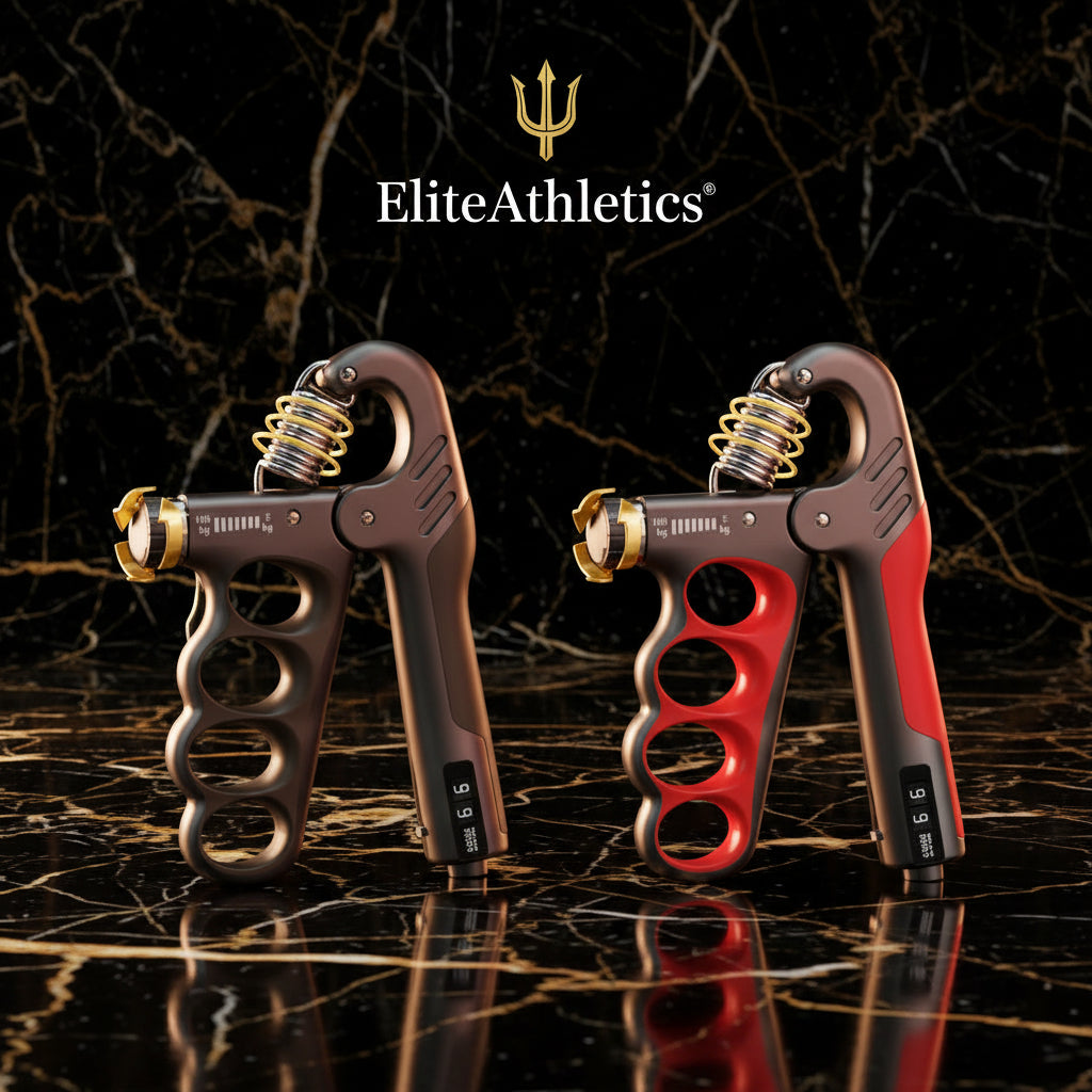Elite Pro-Precision Digital Grip Master | 100kg Adjustable