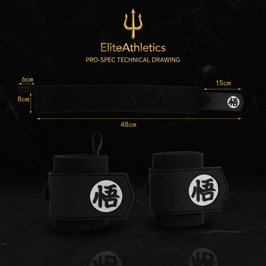 Elite Heavy-Duty Wrist Wraps