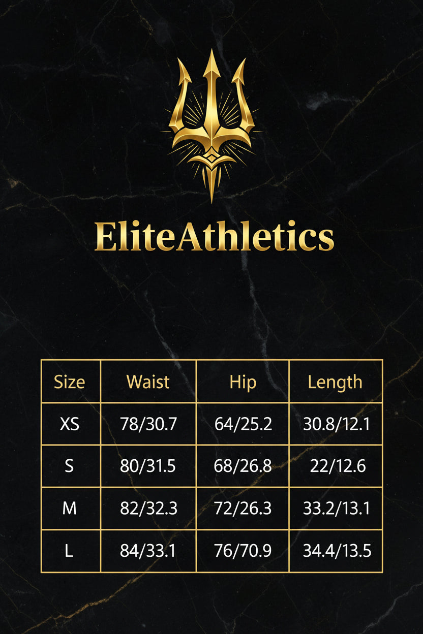Elite Sculpt-Lift High Waist Leggings | Seamless Tummy Control & Booty Lift