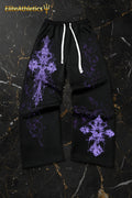 Elite Y2K Dark Streetwear Pants | Premium Loose-Fit & Rare Aesthetic