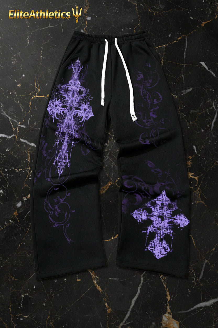 Elite Y2K Dark Streetwear Pants | Premium Loose-Fit & Rare Aesthetic