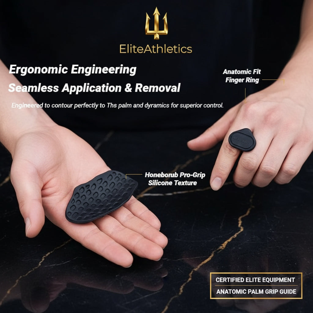Elite Mini Palm Grips | Anti-Callus Gym Protection