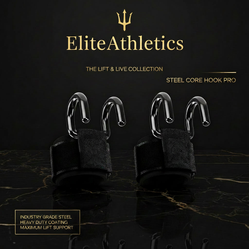 Elite Heavy-Duty Steel Lifting Hooks