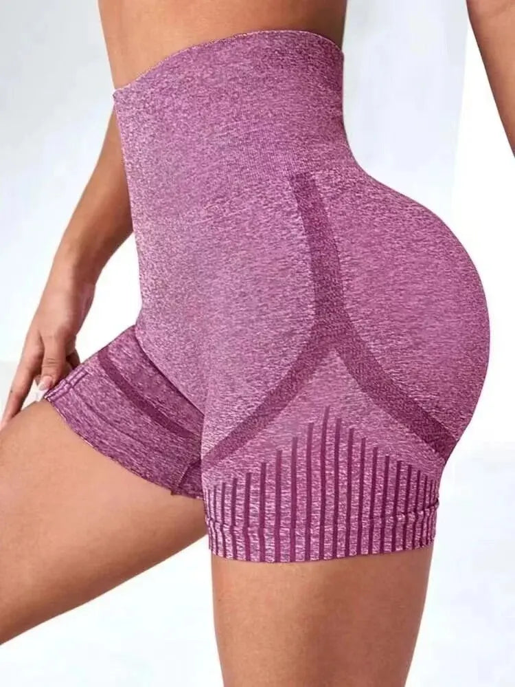 Elite Sculpt 2-Piece Yoga Set Seamless High-Waist Contour| Instant Sculpt & Curve Up