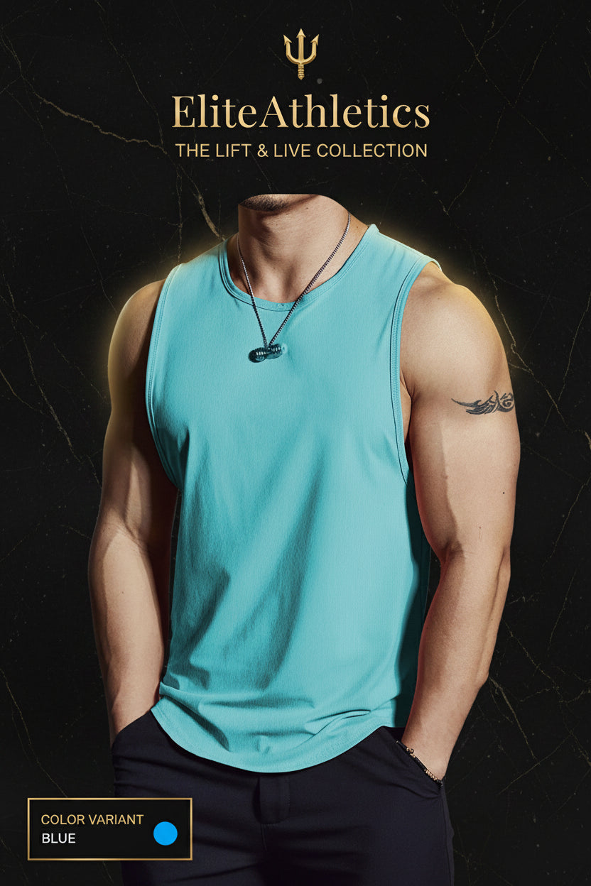 Elite Ultra-Dry Performance Gym Tank Top