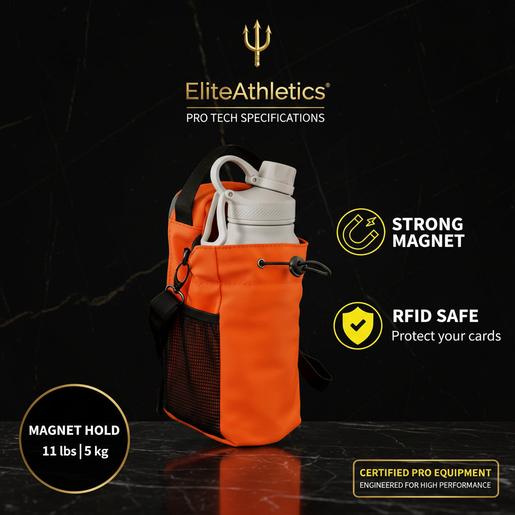 Elite MagHold – Ultra-Strength Magnetic Gym Pouch