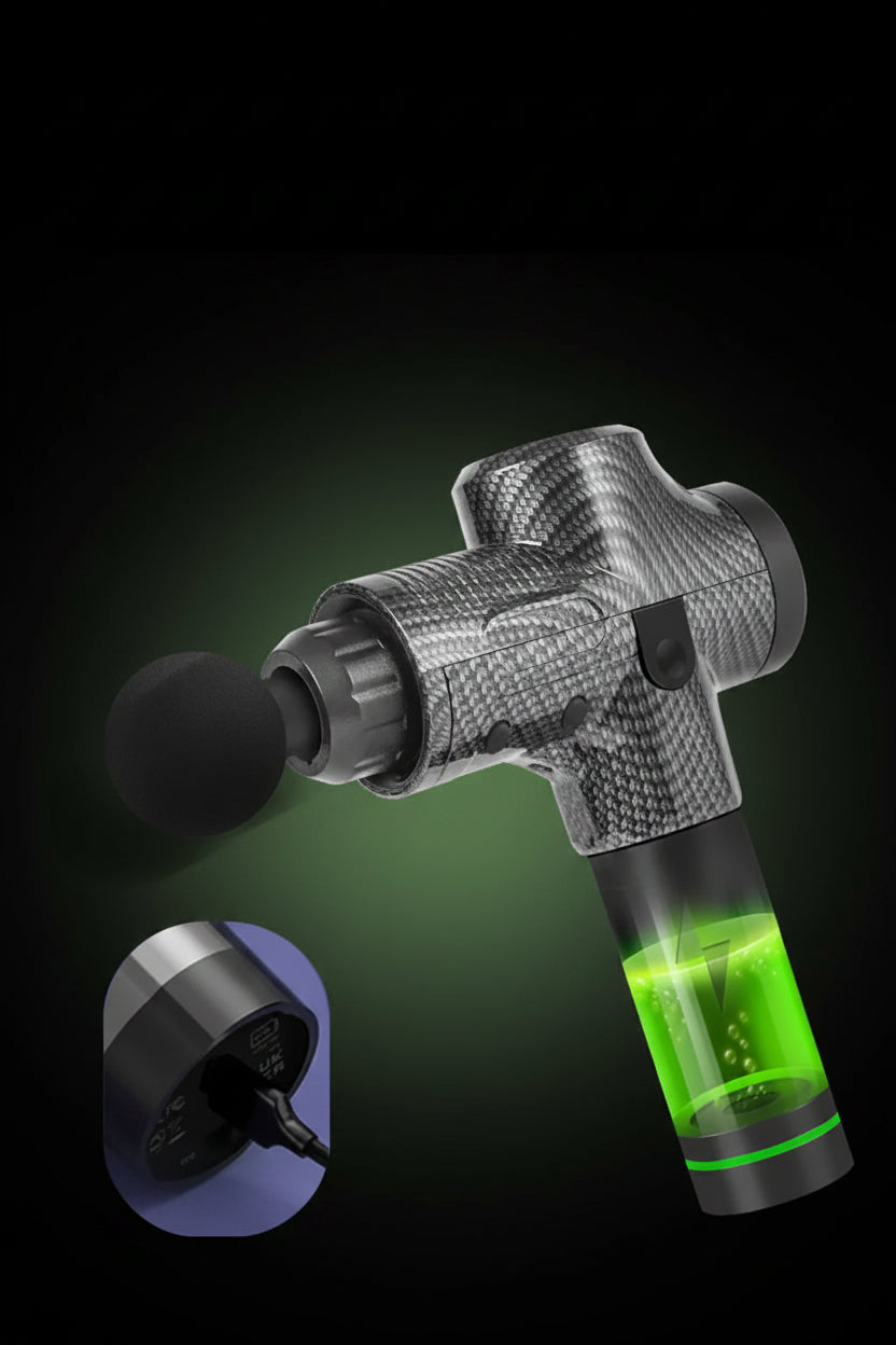 Elite Muscle Relief Gun | Deep Tissue Recovery