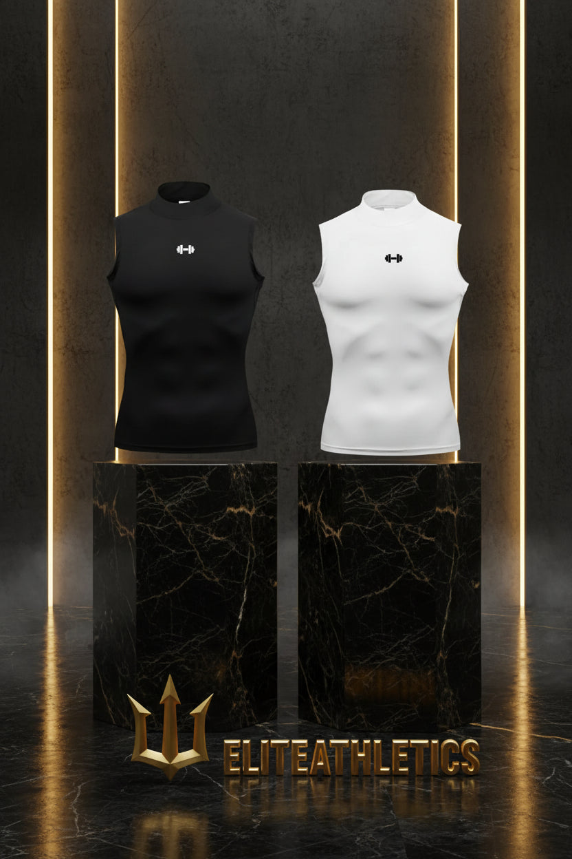 Elite Compression Mock Turtleneck