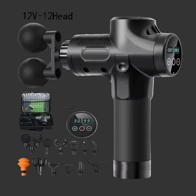 Elite Muscle Relief Gun | Deep Tissue Recovery