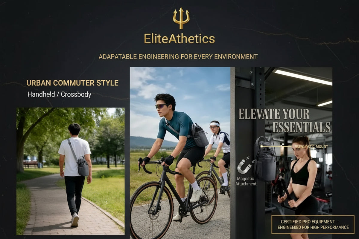Elite MagHold – Ultra-Strength Magnetic Gym Pouch