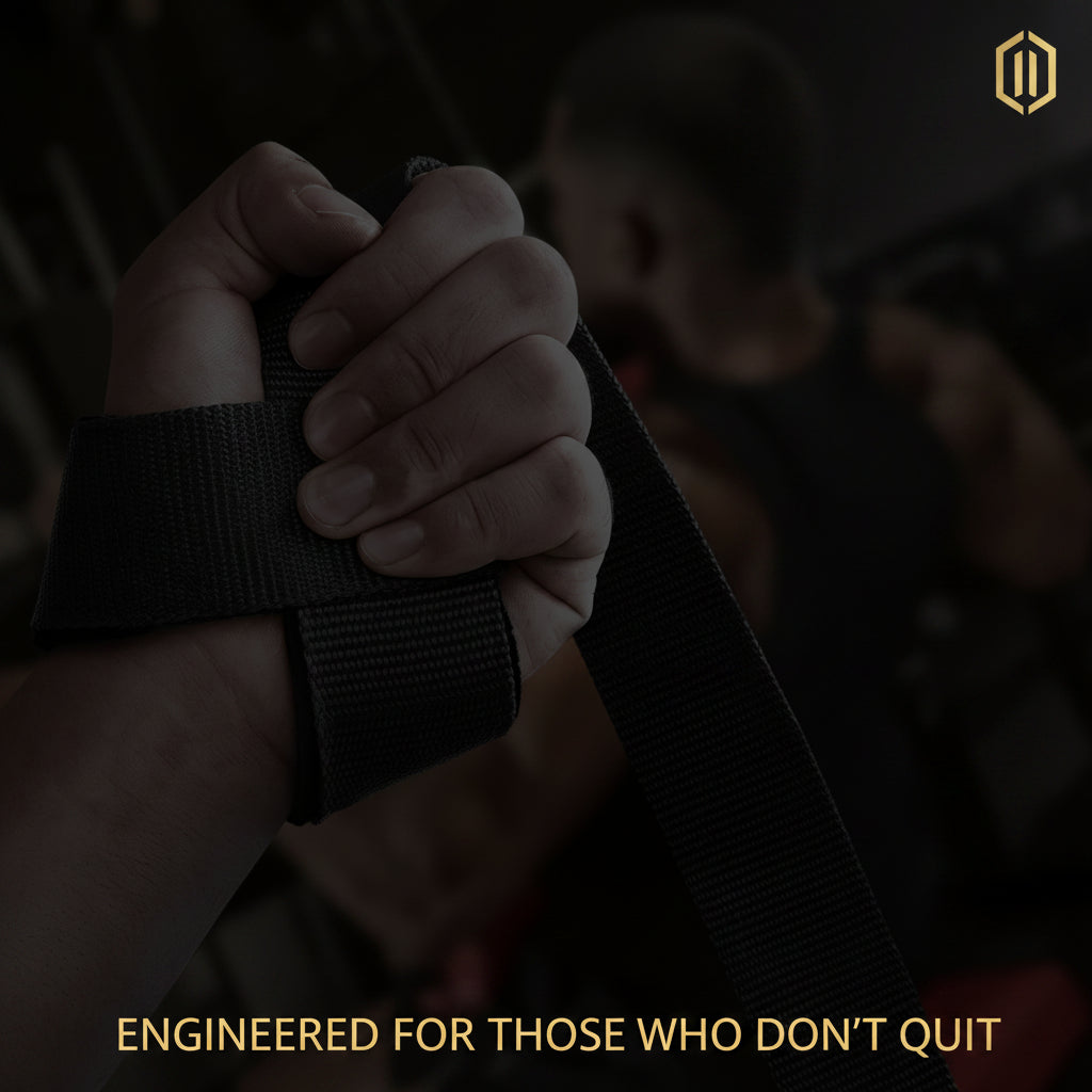 Elite Power-Grip Lifting Straps | Lock Your Lift, Break Your Limits