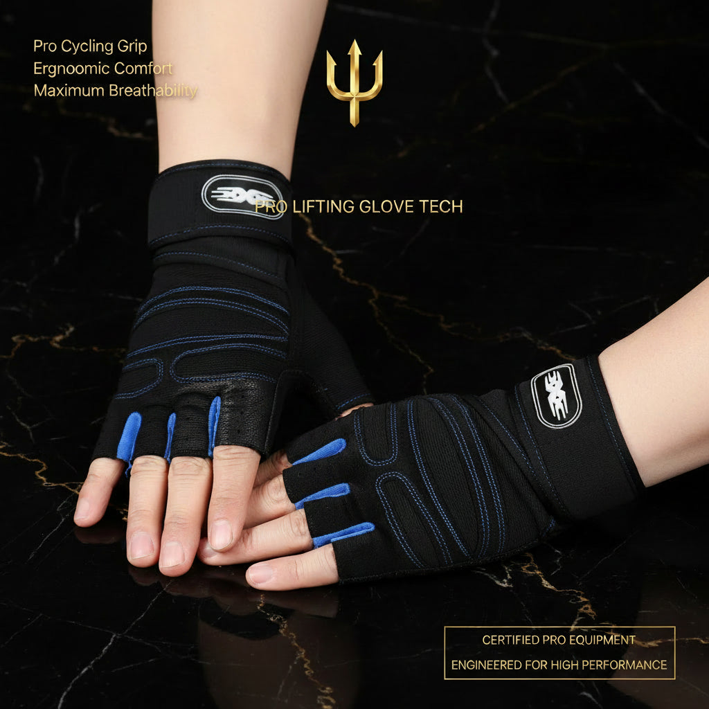 Elite Grip Gym Gloves | Dominate Every Rep