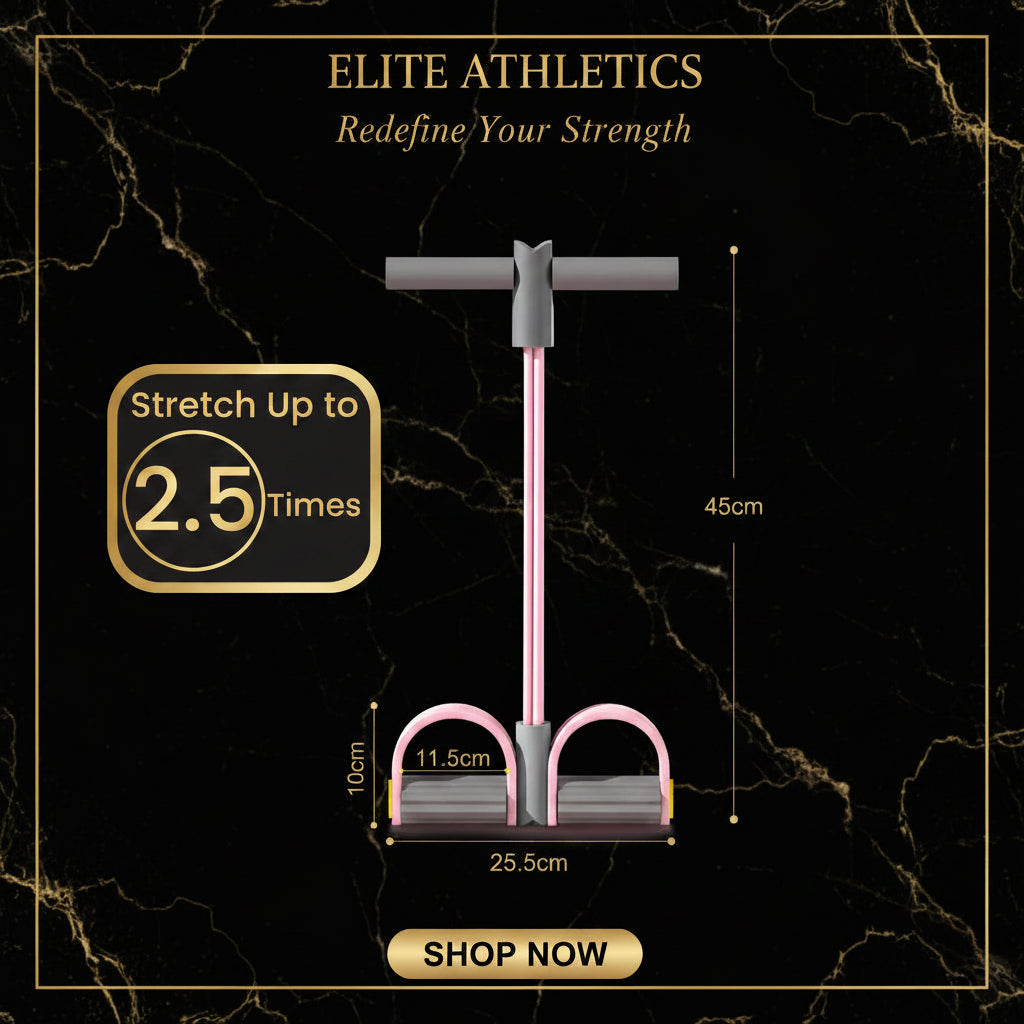 Elite Multi-Function Tension Resistance Band Bar