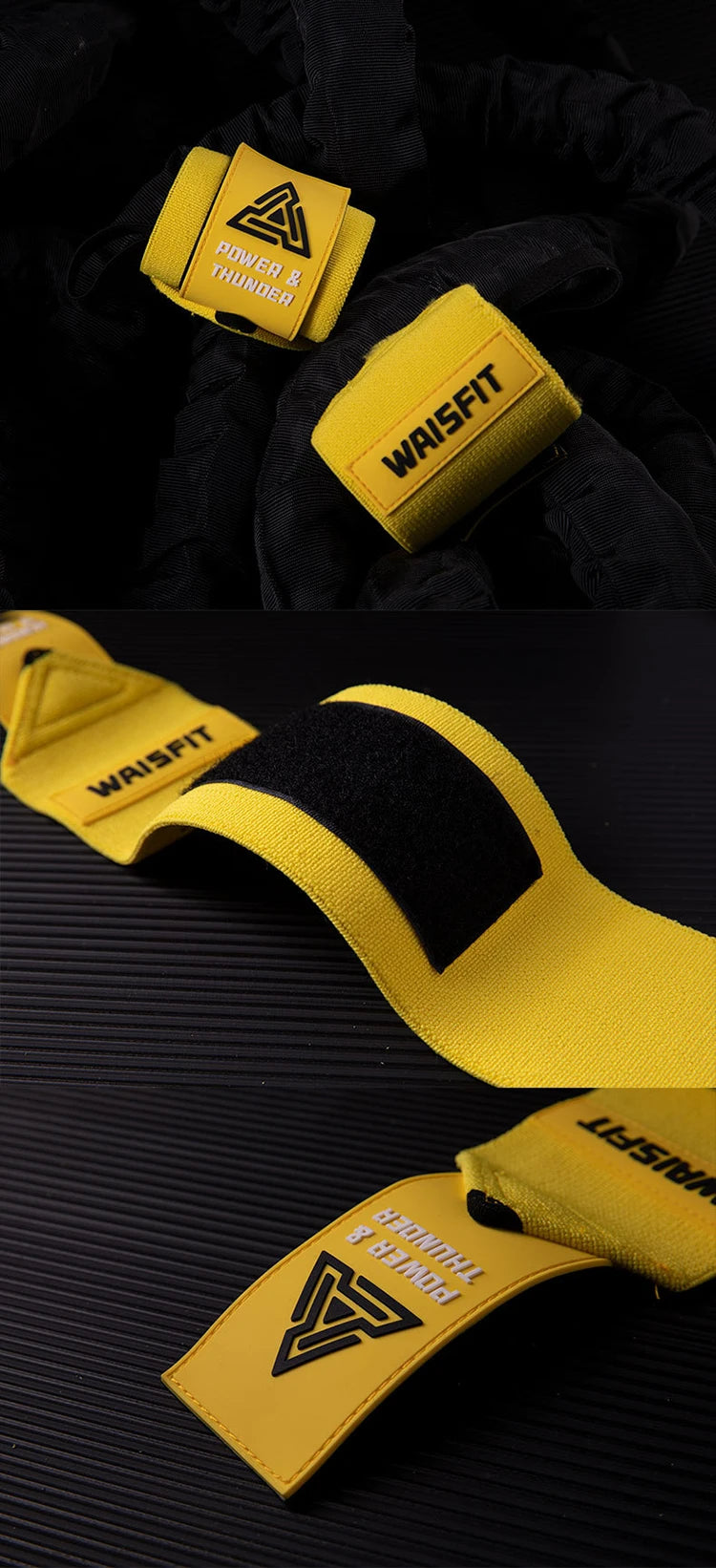 Elite Pro-Support Wrist Wraps | Heavy Lifting Stability