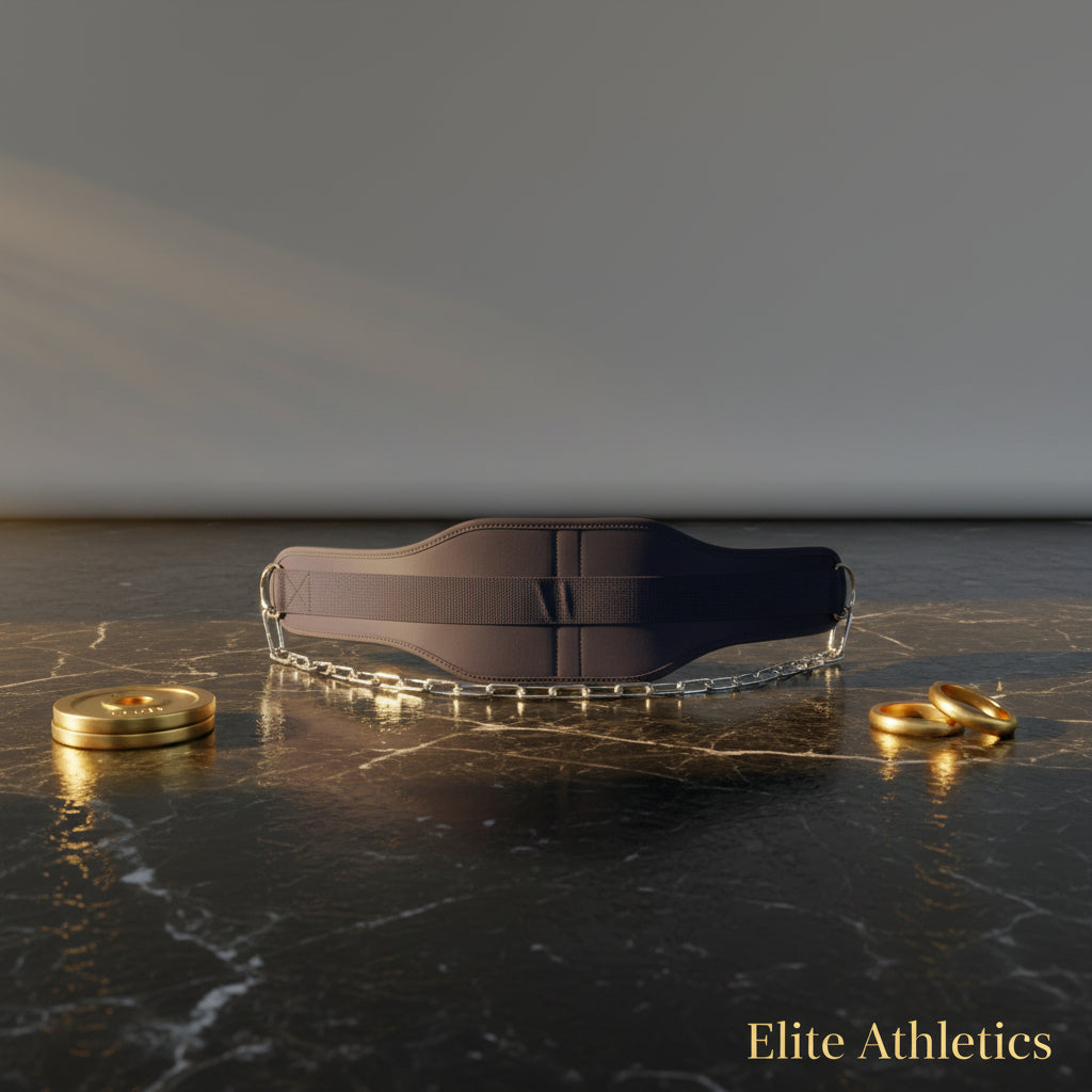Elite Strength Dip Belt | Break Plateaus & Build Mass