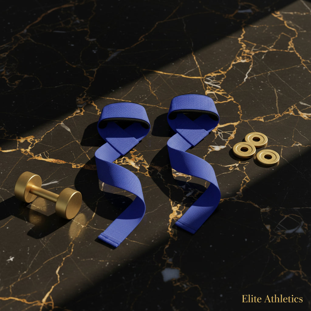 Elite Power-Grip Lifting Straps | Lock Your Lift, Break Your Limits