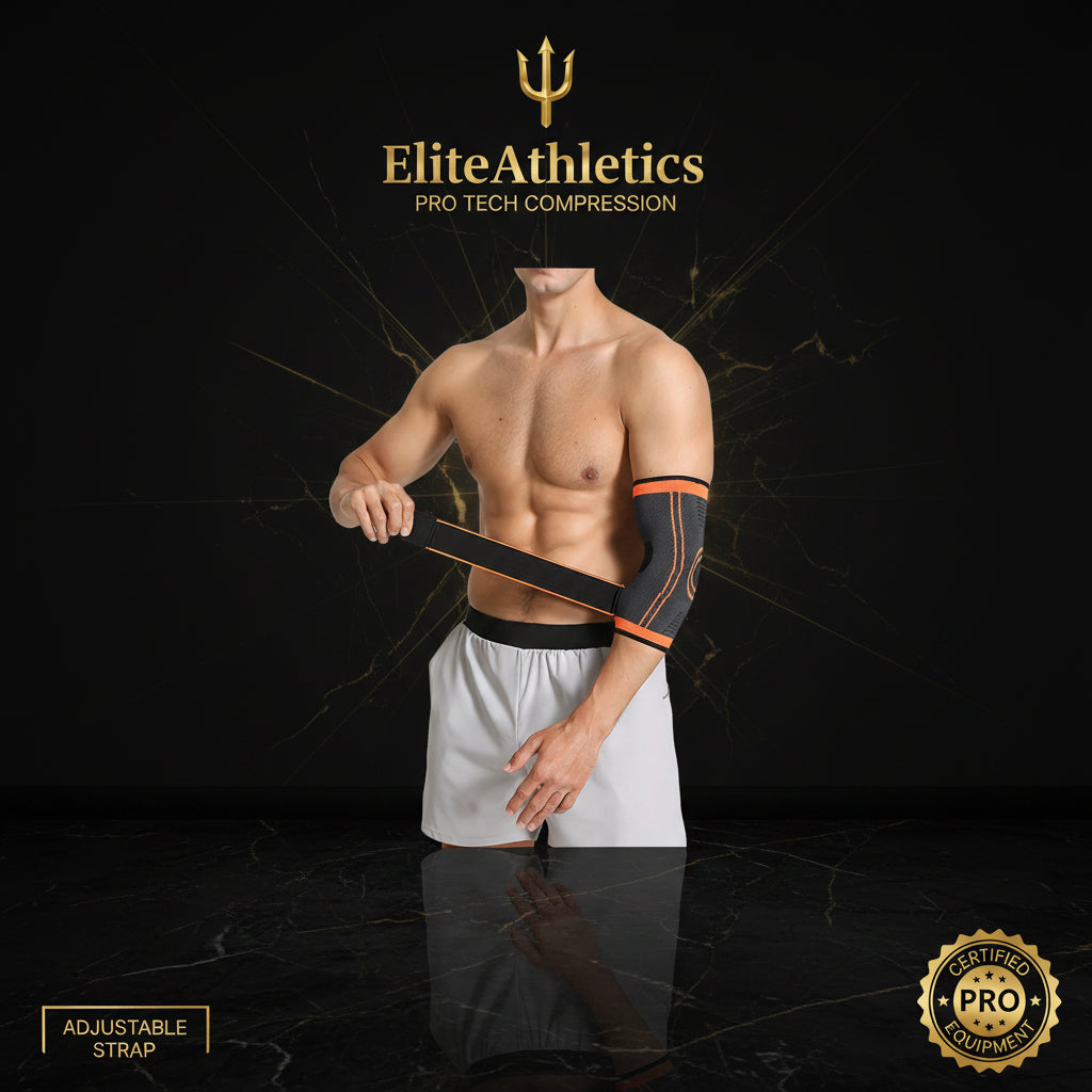 Elite Compression Elbow Sleeves – Instant Pain Relief & Injury Support