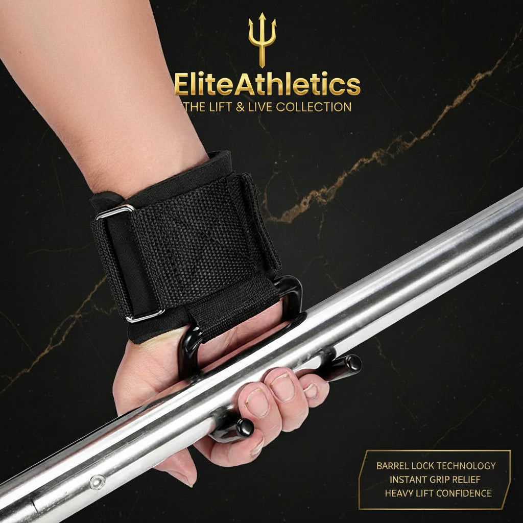 Elite Heavy-Duty Steel Lifting Hooks