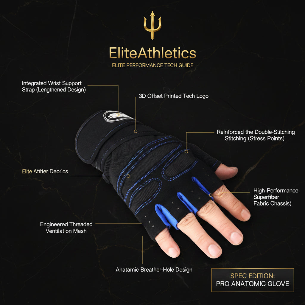 Elite Grip Gym Gloves | Dominate Every Rep