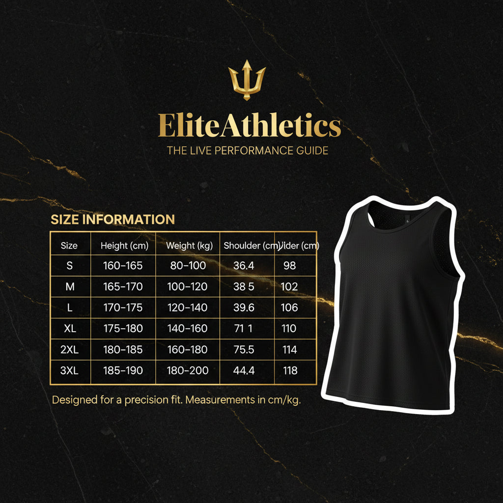 Elite Ultra-Dry Performance Gym Tank Top