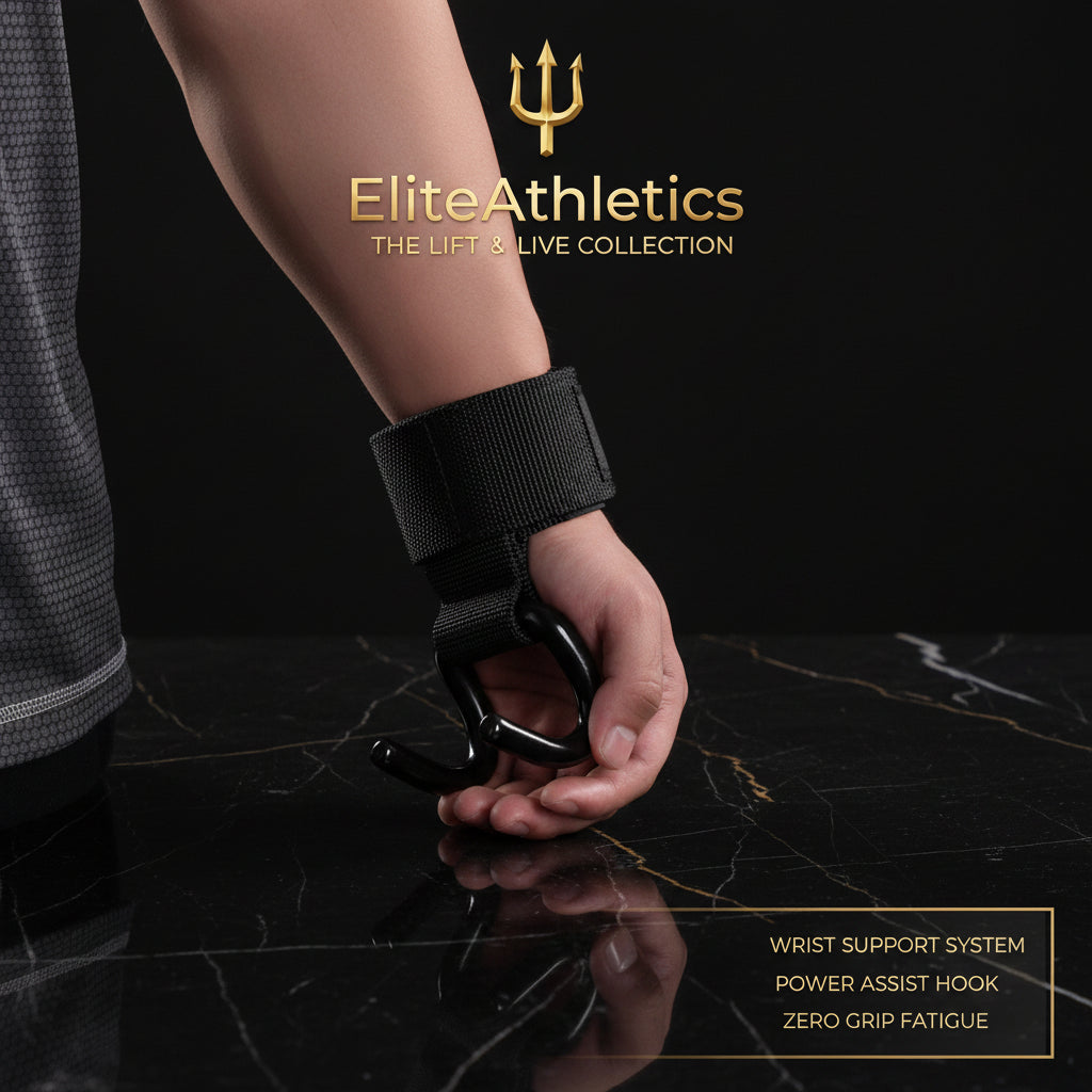 Elite Heavy-Duty Steel Lifting Hooks