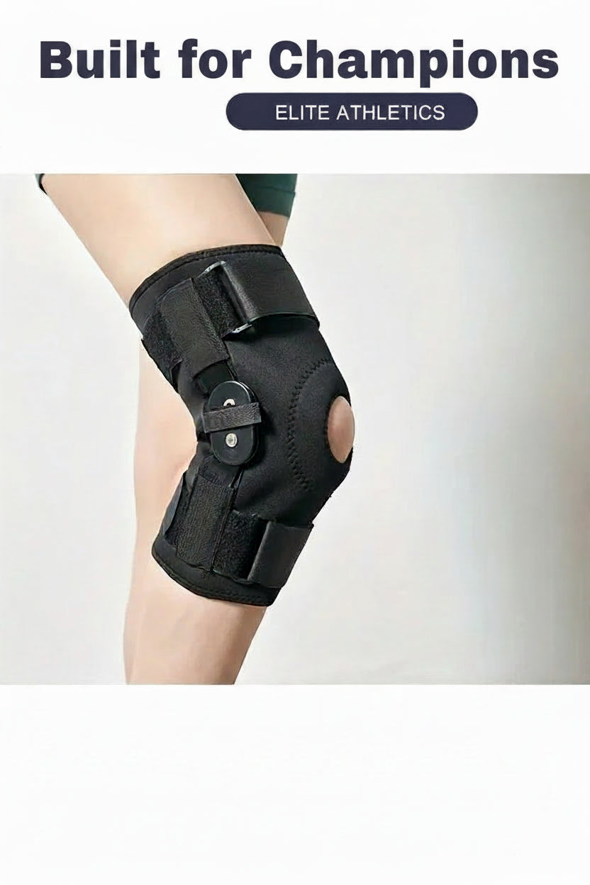 Elite Pro-Guard Knee Sleeves | Maximum Stability & Joint Support