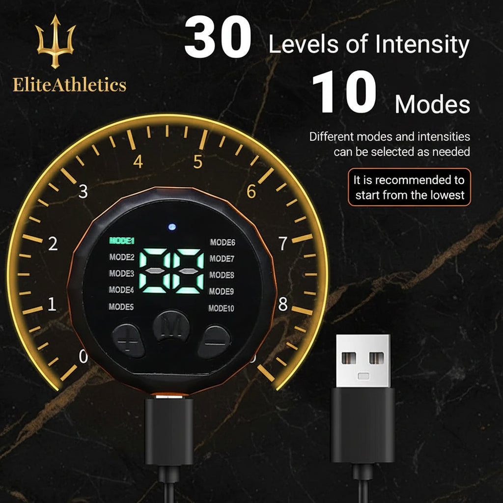 Elite Pro-Tone EMS Core Recovery Belt