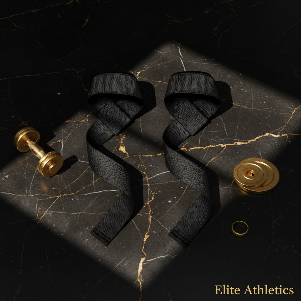 Elite Power-Grip Lifting Straps | Lock Your Lift, Break Your Limits