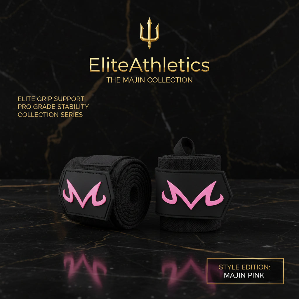Elite Heavy-Duty Wrist Wraps