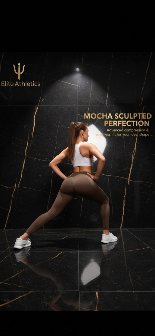 Elite Sculpt-Lift High Waist Leggings | Seamless Tummy Control & Booty Lift